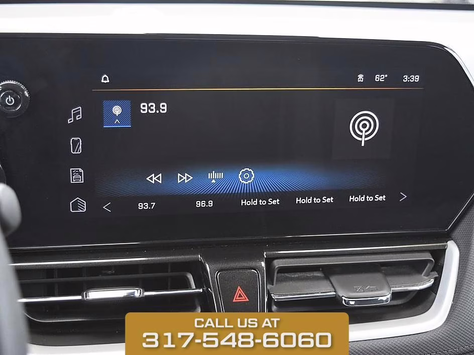 2025 Summit White Chevrolet Trailblazer LT FWD SUV