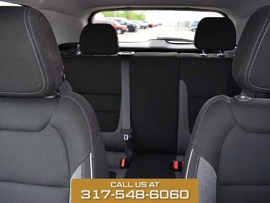 2025 Summit White Chevrolet Trailblazer LT FWD SUV