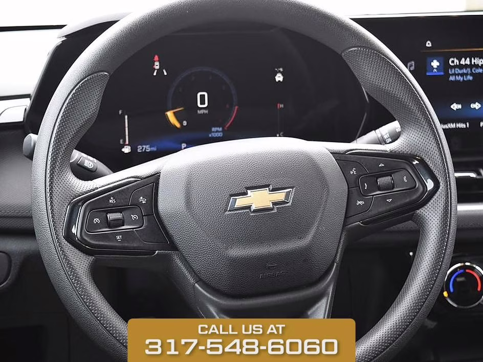 2025 Summit White Chevrolet Trailblazer LT FWD SUV