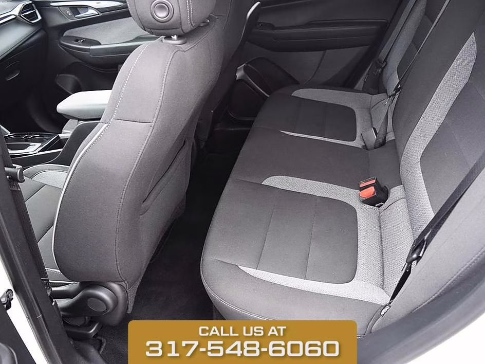 2025 Summit White Chevrolet Trailblazer LT FWD SUV