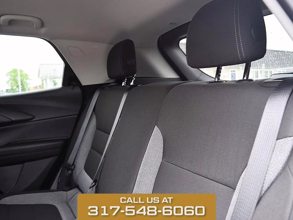 2025 Summit White Chevrolet Trailblazer LT FWD SUV