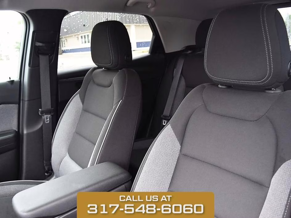 2025 Summit White Chevrolet Trailblazer LT FWD SUV