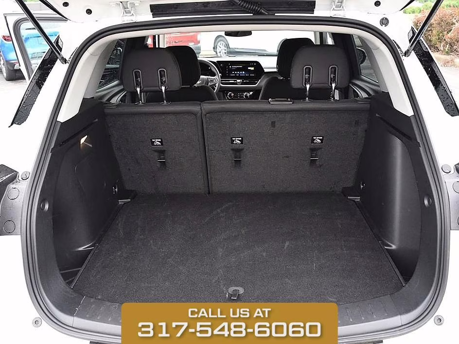 2025 Summit White Chevrolet Trailblazer LT FWD SUV