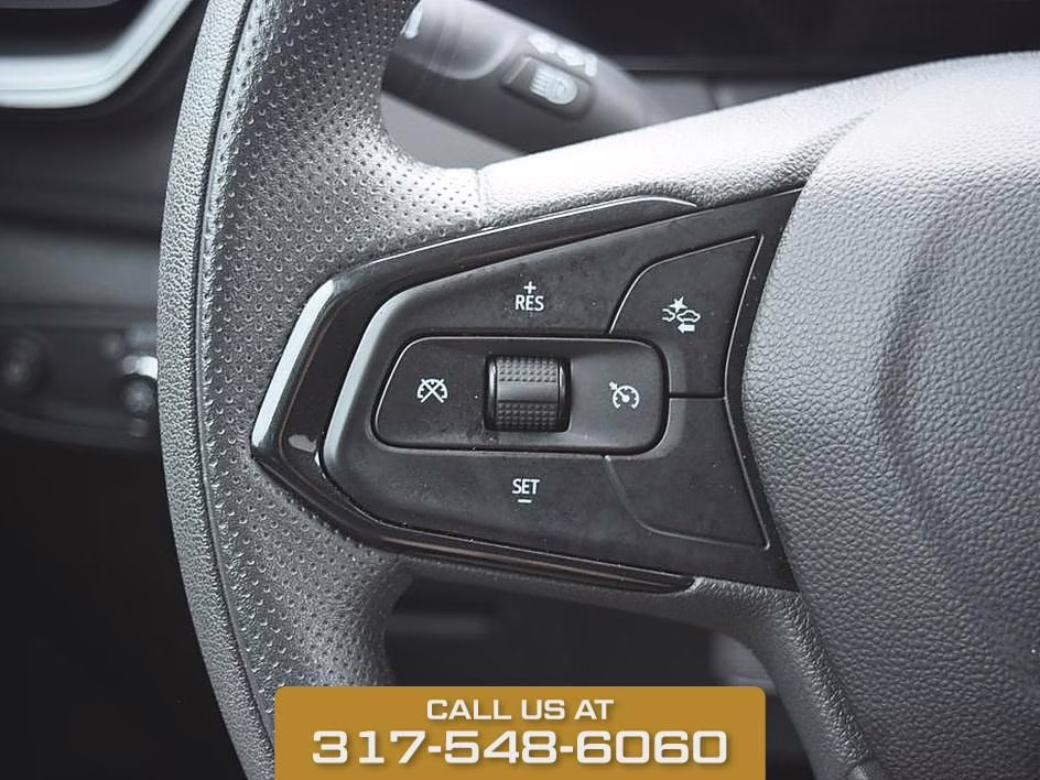 2025 Summit White Chevrolet Trailblazer LT FWD SUV