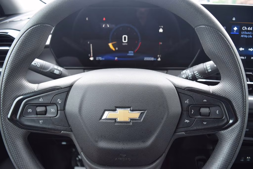 2025 Summit White Chevrolet Trailblazer LT FWD SUV