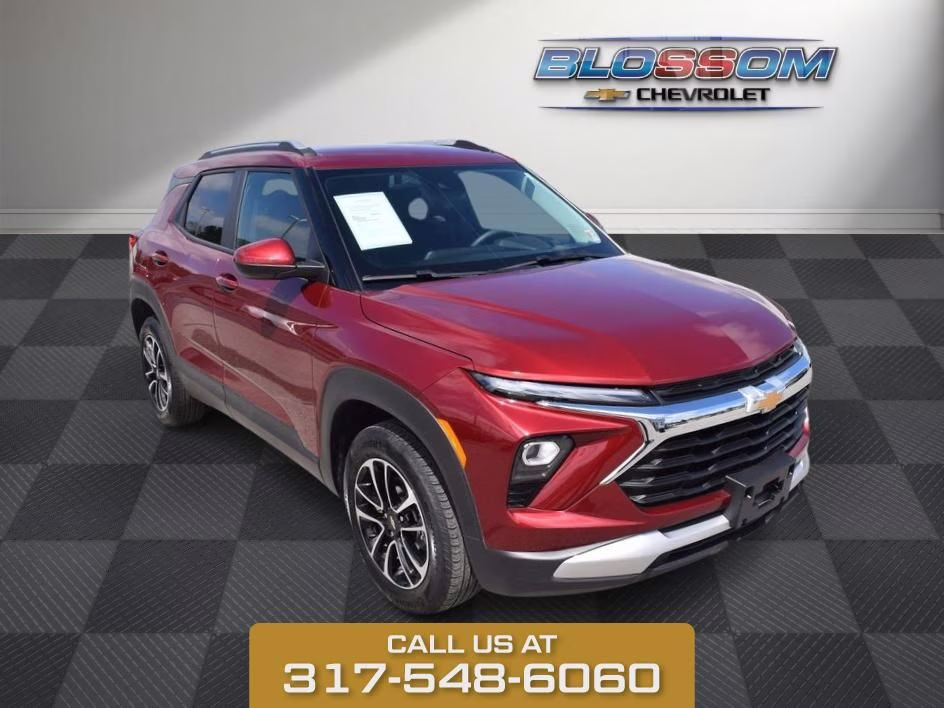2025 Crimson Chevrolet Trailblazer LT AWD SUV