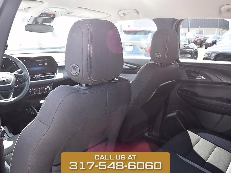 2025 Crimson Chevrolet Trailblazer LT AWD SUV