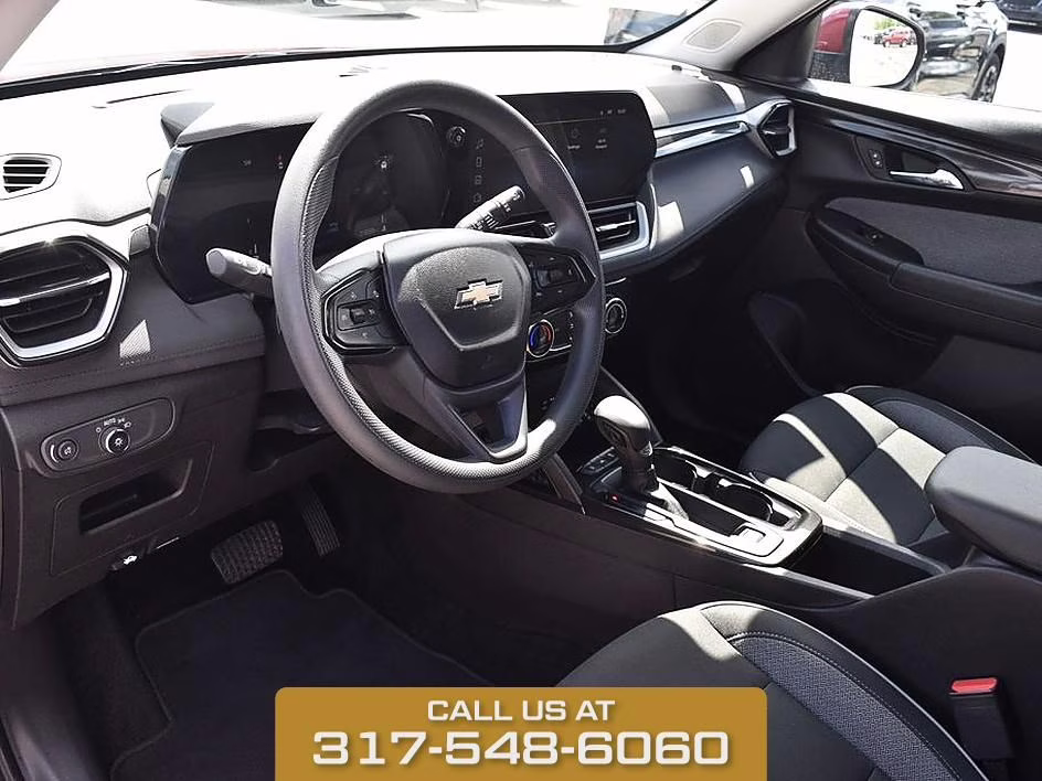 2025 Crimson Chevrolet Trailblazer LT AWD SUV