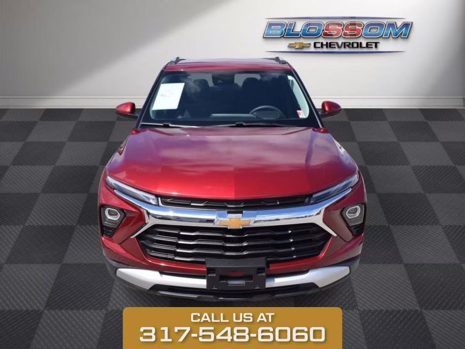 2025 Crimson Chevrolet Trailblazer LT AWD SUV