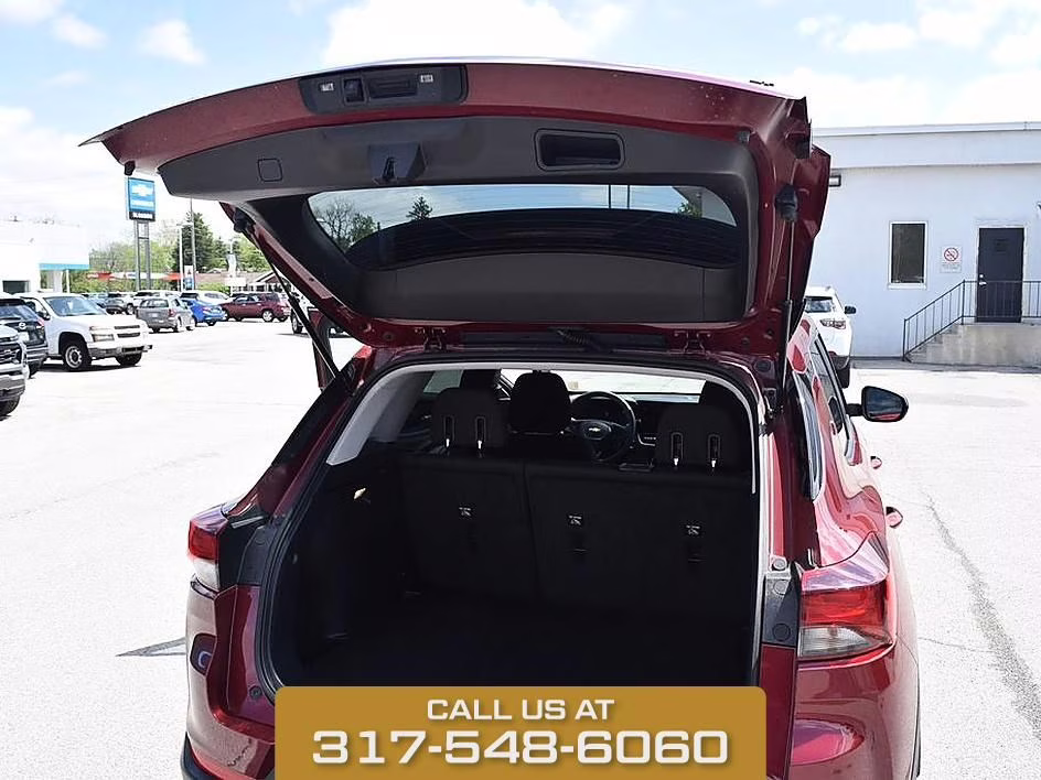 2025 Crimson Chevrolet Trailblazer LT AWD SUV