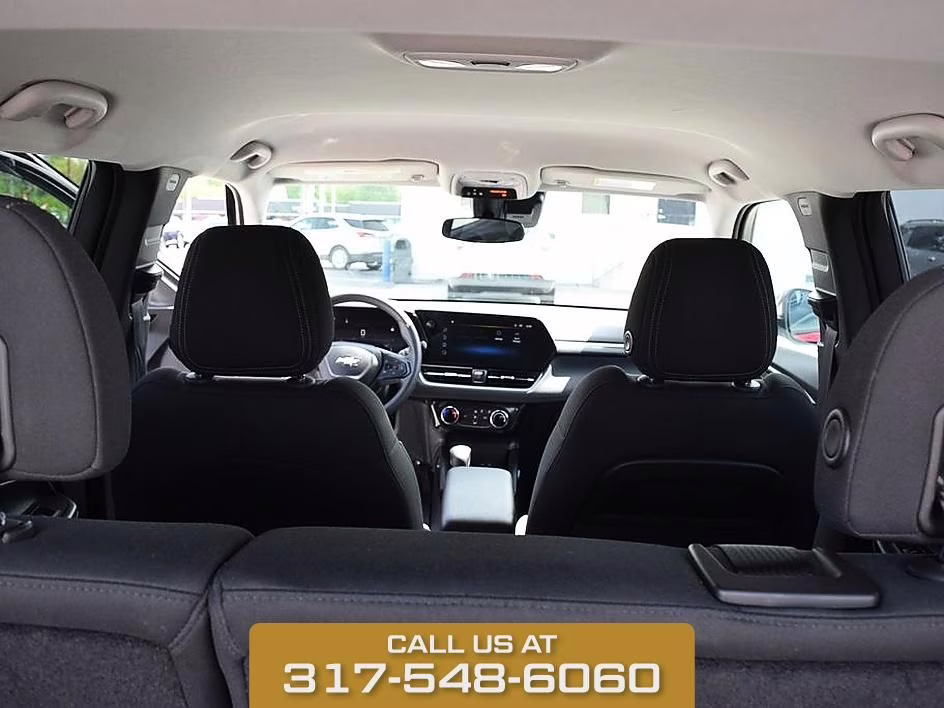 2025 Crimson Chevrolet Trailblazer LT AWD SUV