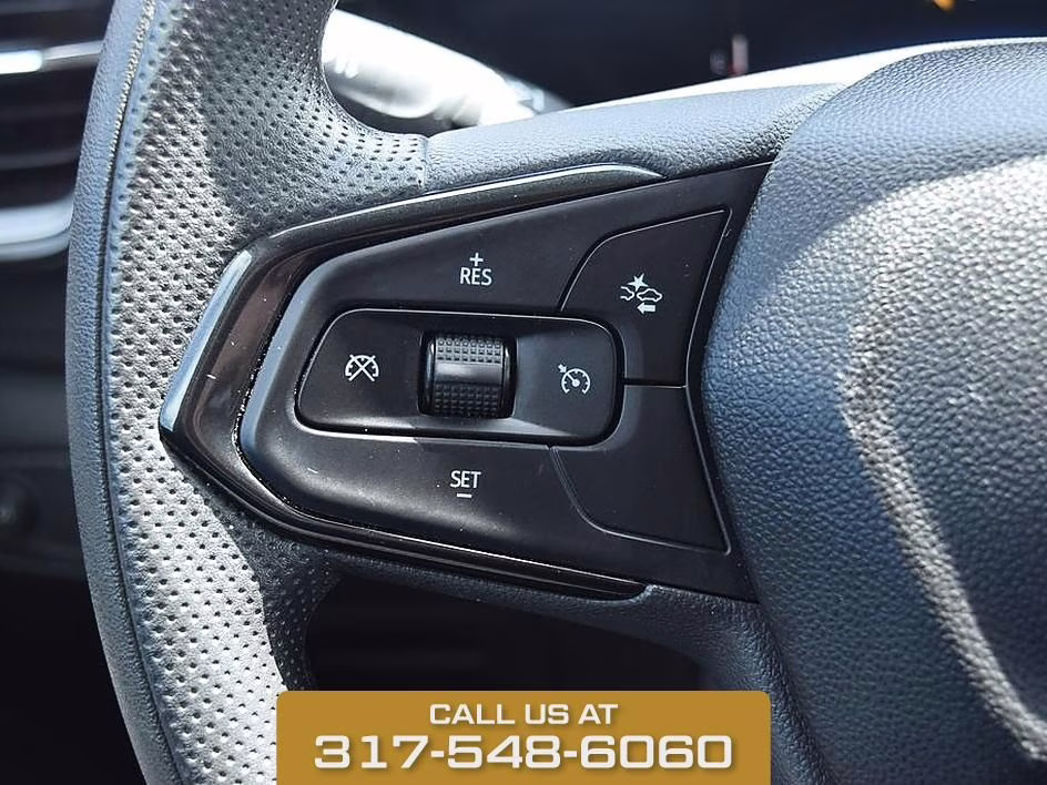 2025 Crimson Chevrolet Trailblazer LT AWD SUV