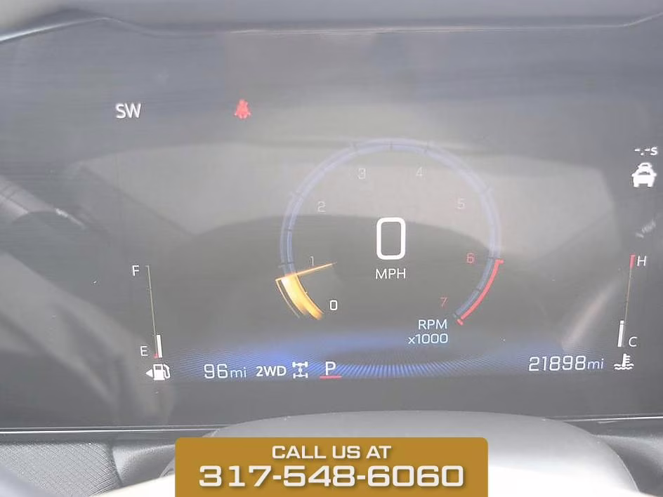 2025 Crimson Chevrolet Trailblazer LT AWD SUV