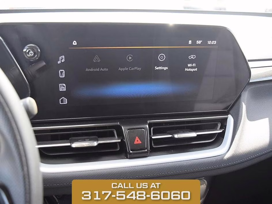 2025 Crimson Chevrolet Trailblazer LT AWD SUV