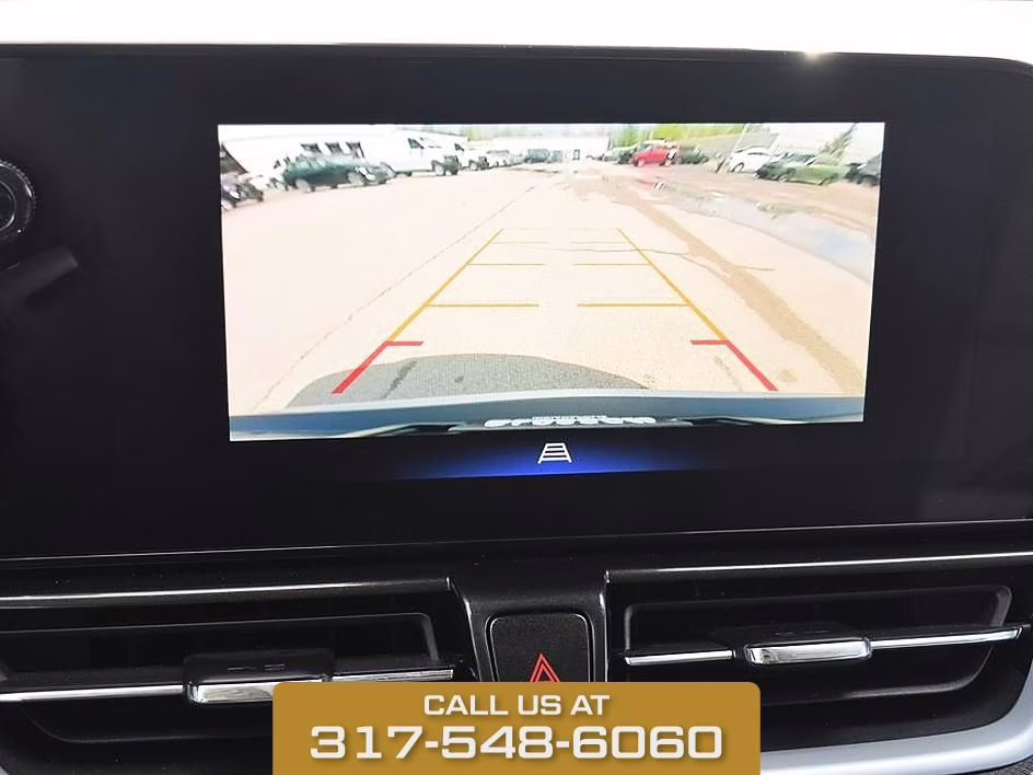 2025 Crimson Chevrolet Trailblazer LT AWD SUV