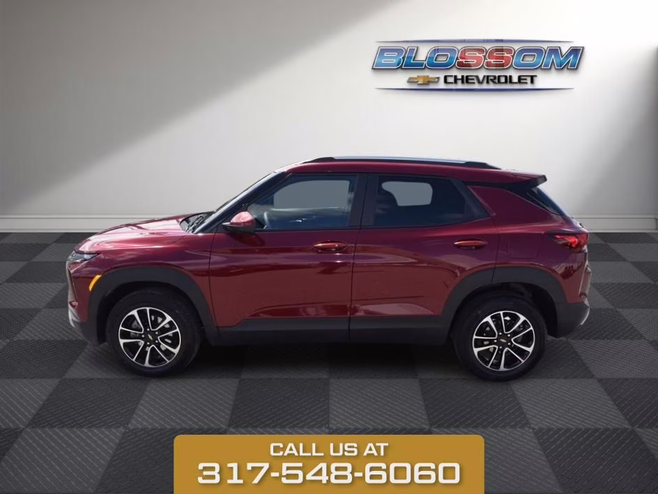 2025 Crimson Chevrolet Trailblazer LT AWD SUV
