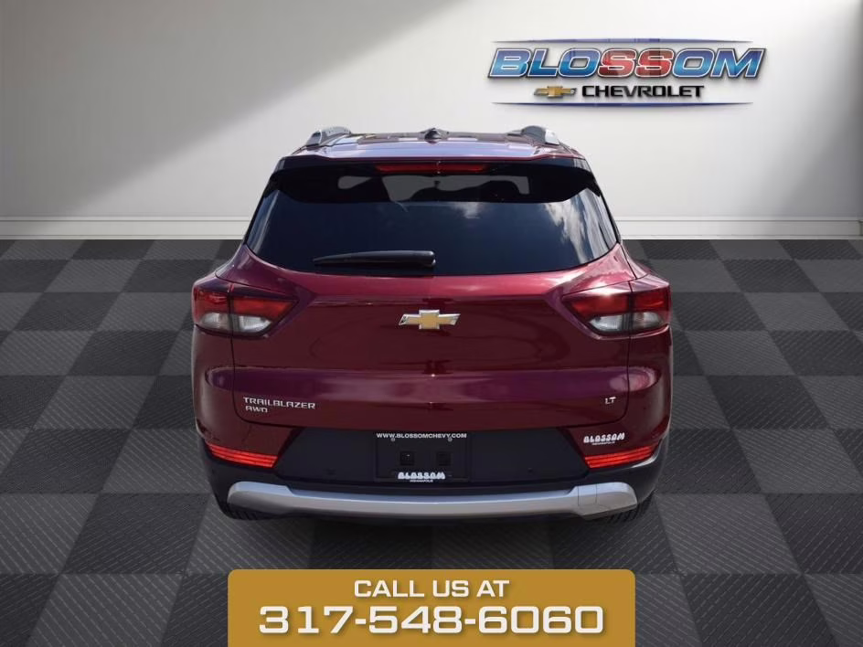 2025 Crimson Chevrolet Trailblazer LT AWD SUV