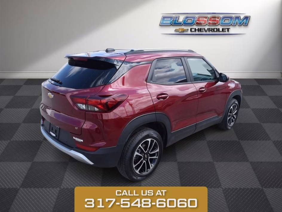 2025 Crimson Chevrolet Trailblazer LT AWD SUV