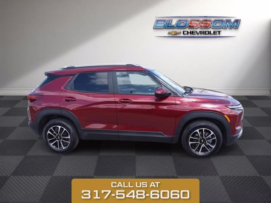 2025 Crimson Chevrolet Trailblazer LT AWD SUV