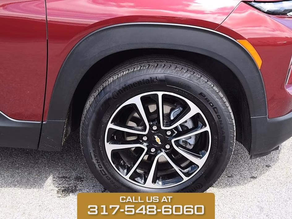 2025 Crimson Chevrolet Trailblazer LT AWD SUV