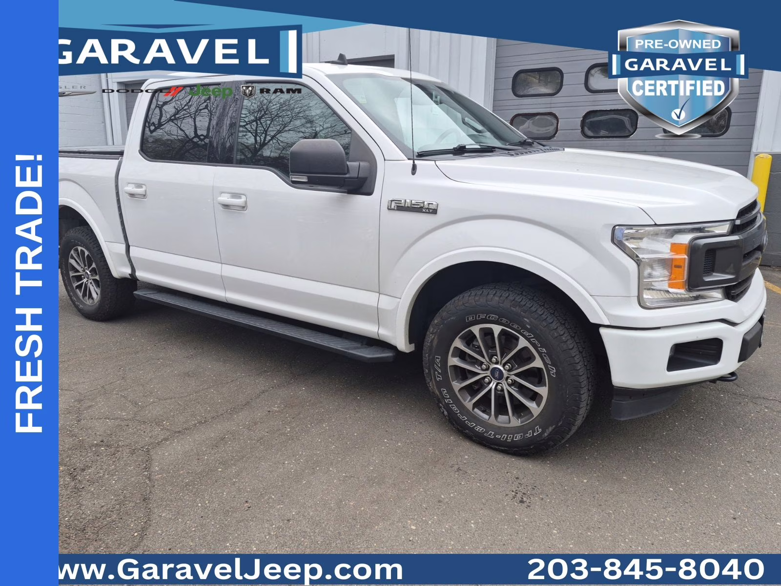 2020 Oxford White Ford F-150 XLT 4X4 Truck