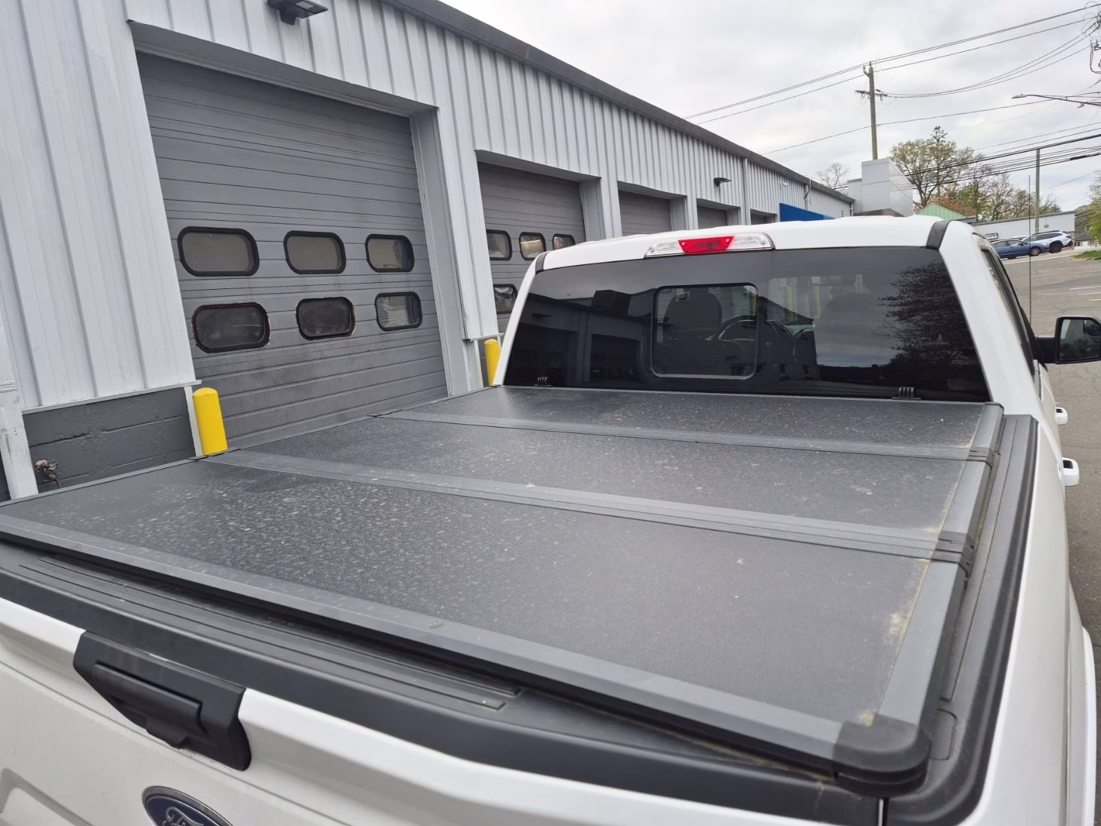 2020 Oxford White Ford F-150 XLT 4X4 Truck