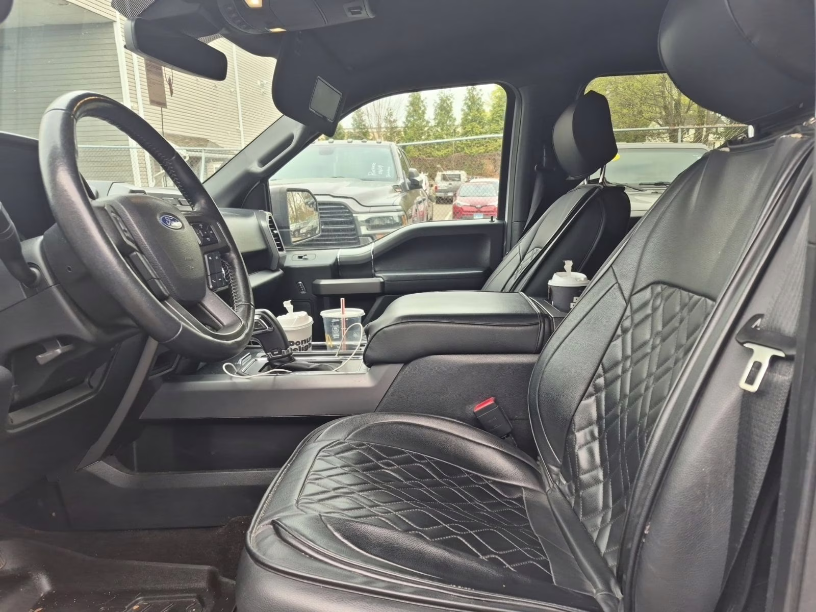 2020 Oxford White Ford F-150 XLT 4X4 Truck