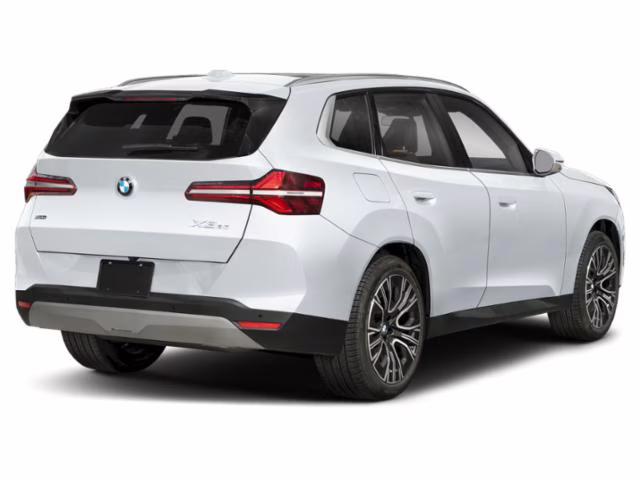 2026 Alpine White BMW X3 30 xDrive AWD SUV