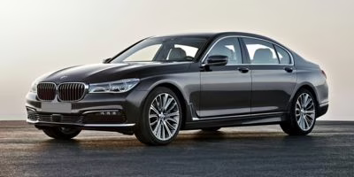 2018 Gray Metallic BMW 7 Series 750i RWD Sedan