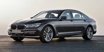 2018 Gray Metallic BMW 7 Series 750i RWD Sedan
