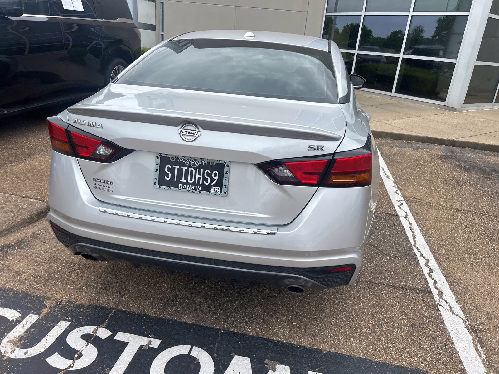2019 Brilliant Silver Metallic Nissan Altima 2.5 SR FWD Sedan