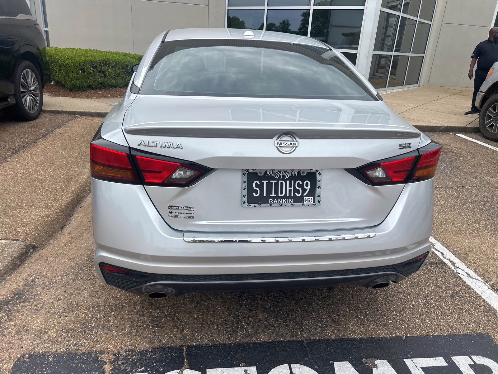 2019 Brilliant Silver Metallic Nissan Altima 2.5 SR FWD Sedan