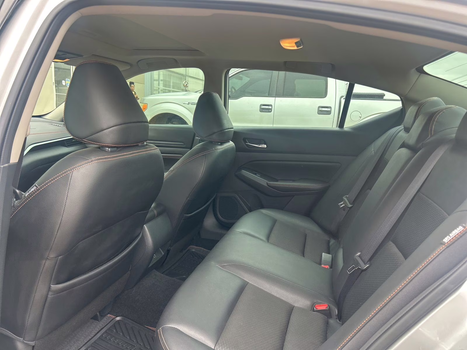2019 Brilliant Silver Metallic Nissan Altima 2.5 SR FWD Sedan