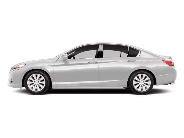 2014 White Honda Accord EX-L FWD Sedan