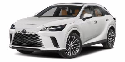 2026 White Lexus RX 350h Luxury AWD SUV