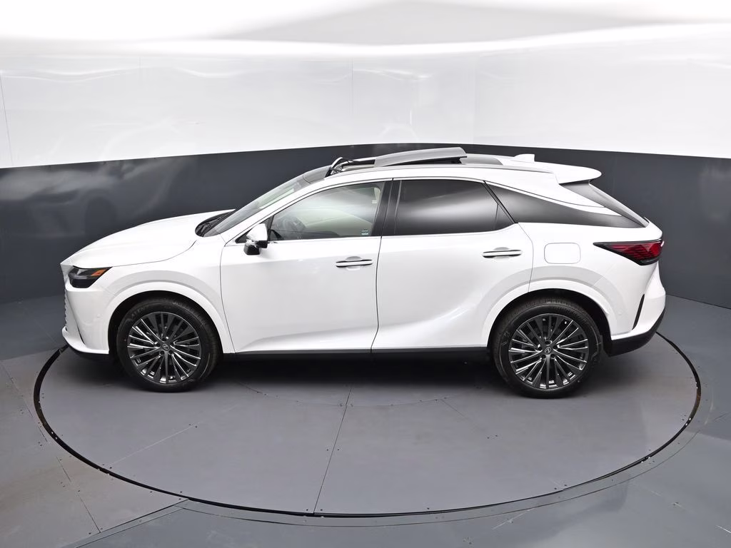 2026 White Lexus RX 350h Luxury AWD SUV
