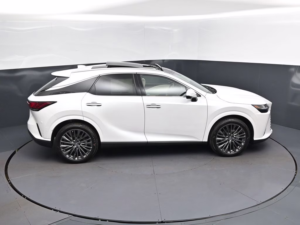 2026 White Lexus RX 350h Luxury AWD SUV