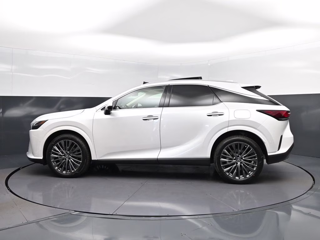 2026 White Lexus RX 350h Luxury AWD SUV