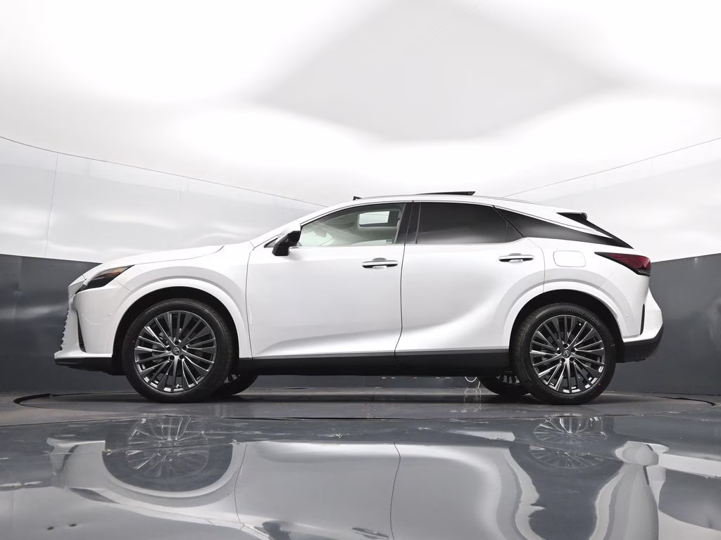 2026 White Lexus RX 350h Luxury AWD SUV