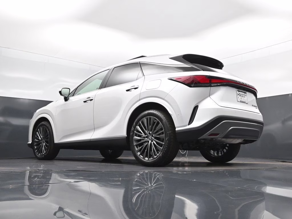 2026 White Lexus RX 350h Luxury AWD SUV