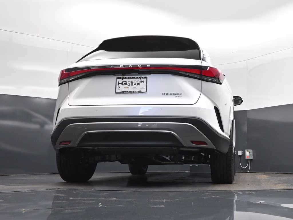 2026 White Lexus RX 350h Luxury AWD SUV