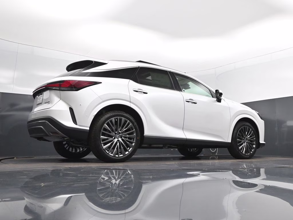 2026 White Lexus RX 350h Luxury AWD SUV