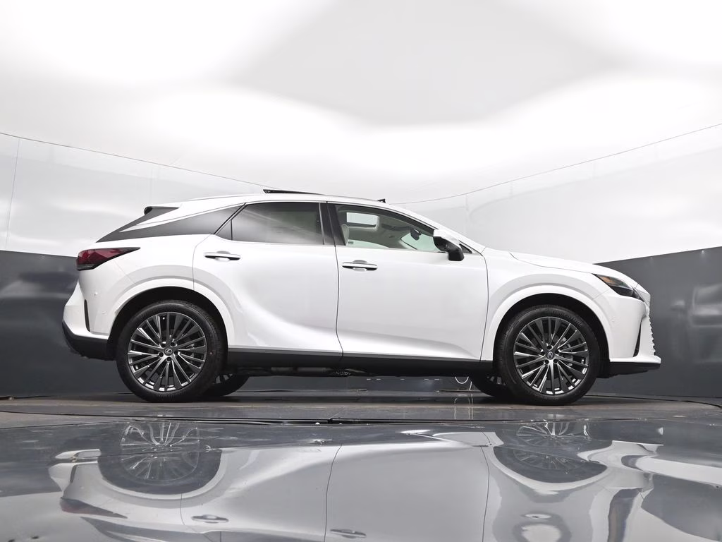 2026 White Lexus RX 350h Luxury AWD SUV