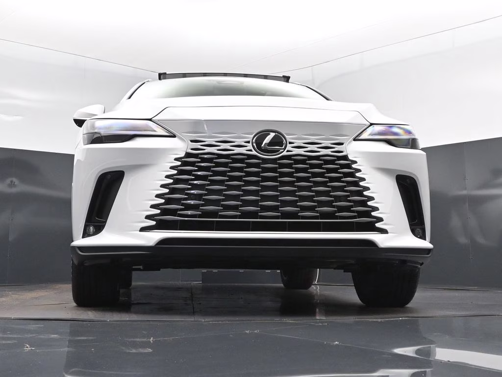 2026 White Lexus RX 350h Luxury AWD SUV