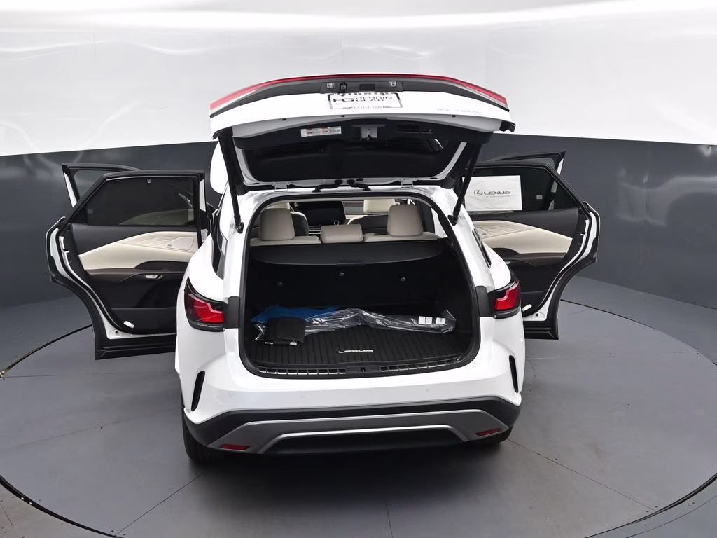 2026 White Lexus RX 350h Luxury AWD SUV