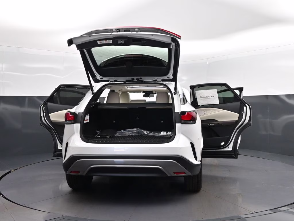 2026 White Lexus RX 350h Luxury AWD SUV