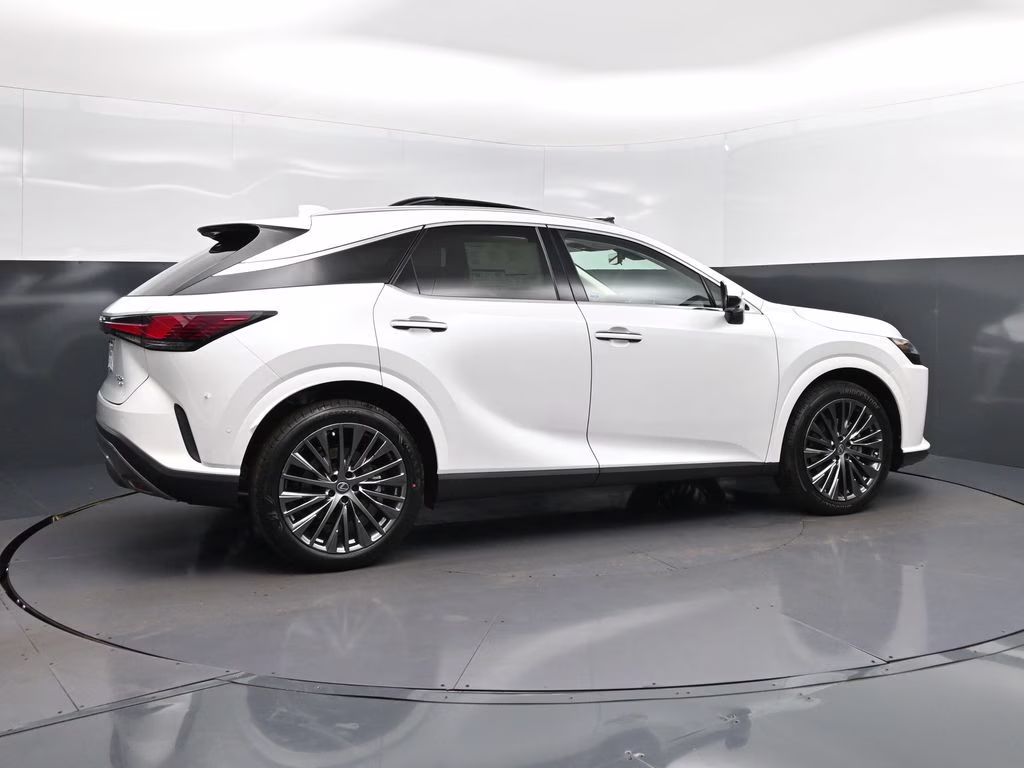 2026 White Lexus RX 350h Luxury AWD SUV