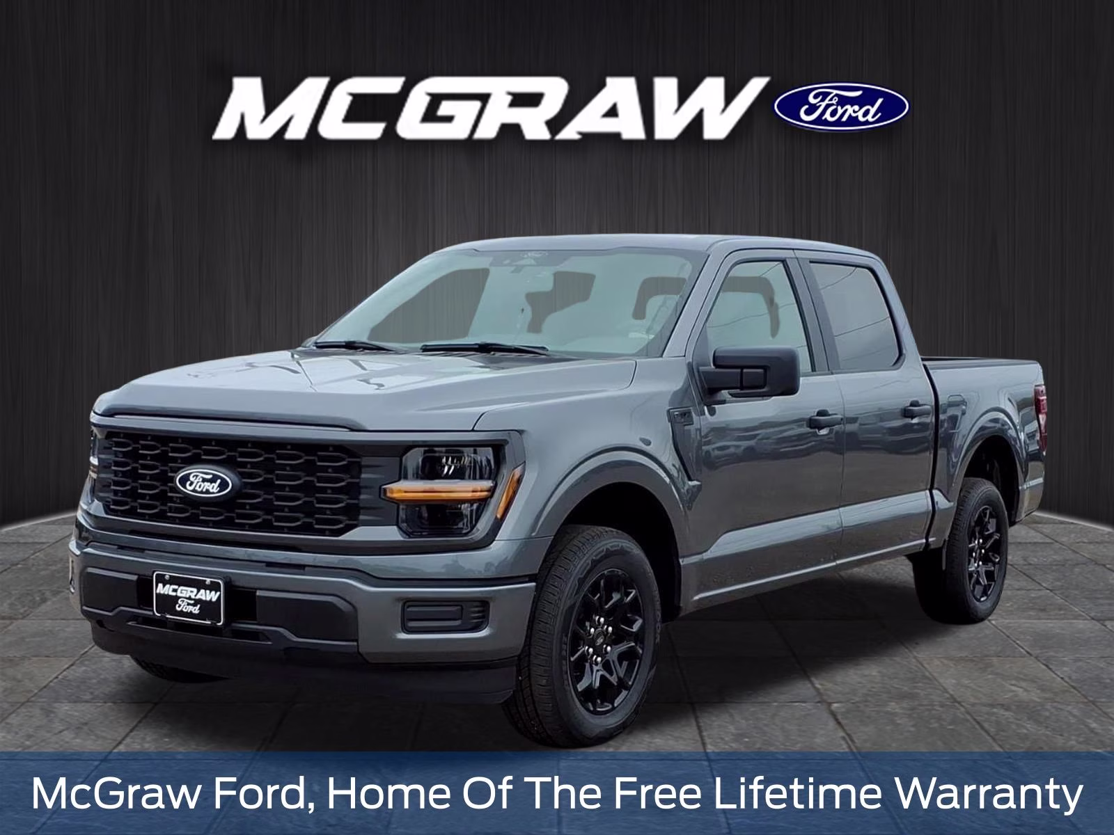 2026 Gray Ford F-150 STX RWD Truck