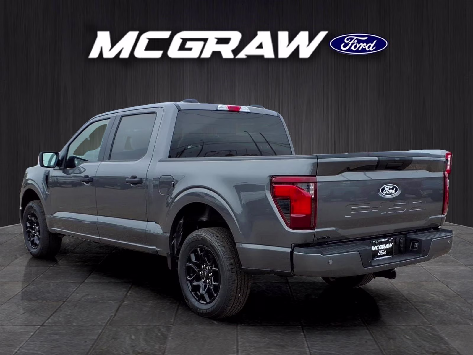 2026 Gray Ford F-150 STX RWD Truck