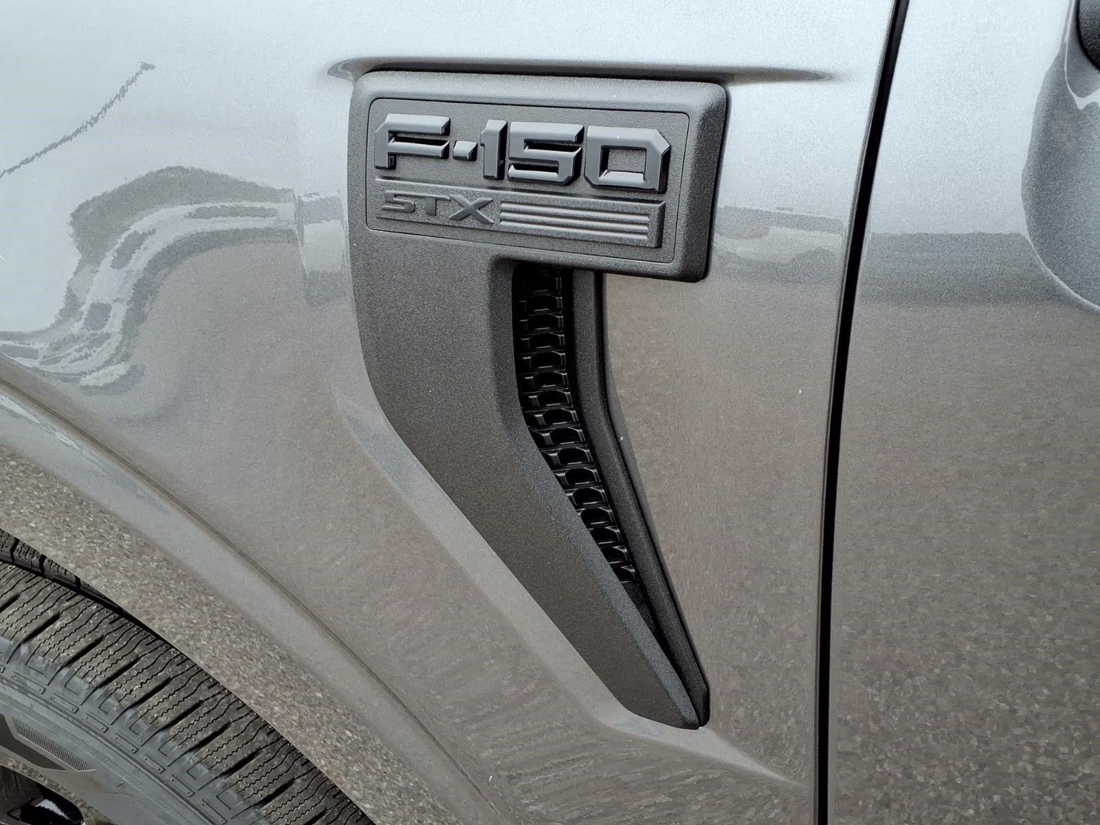 2026 Gray Ford F-150 STX RWD Truck